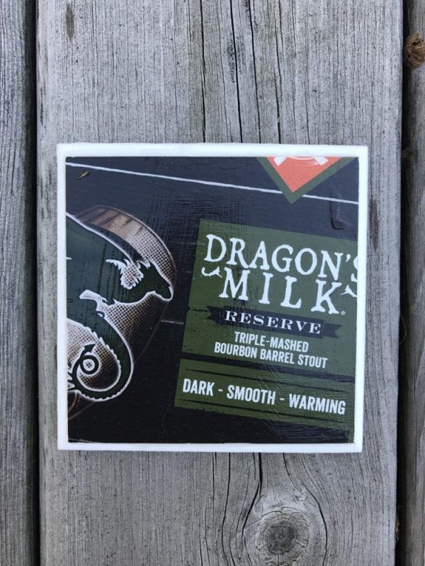New Holland Brewing Co. Dragon's Milk Triple Mash Coaster Brewsperience